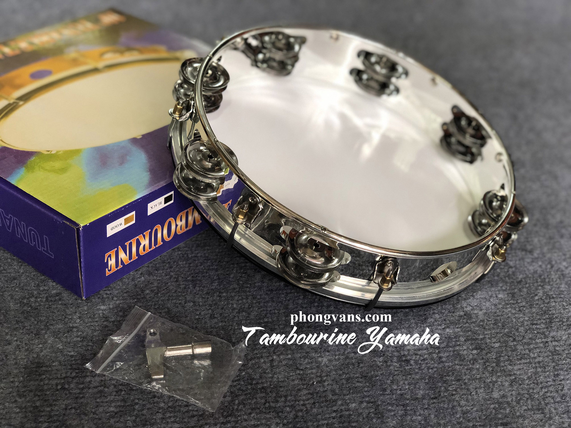 Trống gõ bo inox Yamaha cao cấp