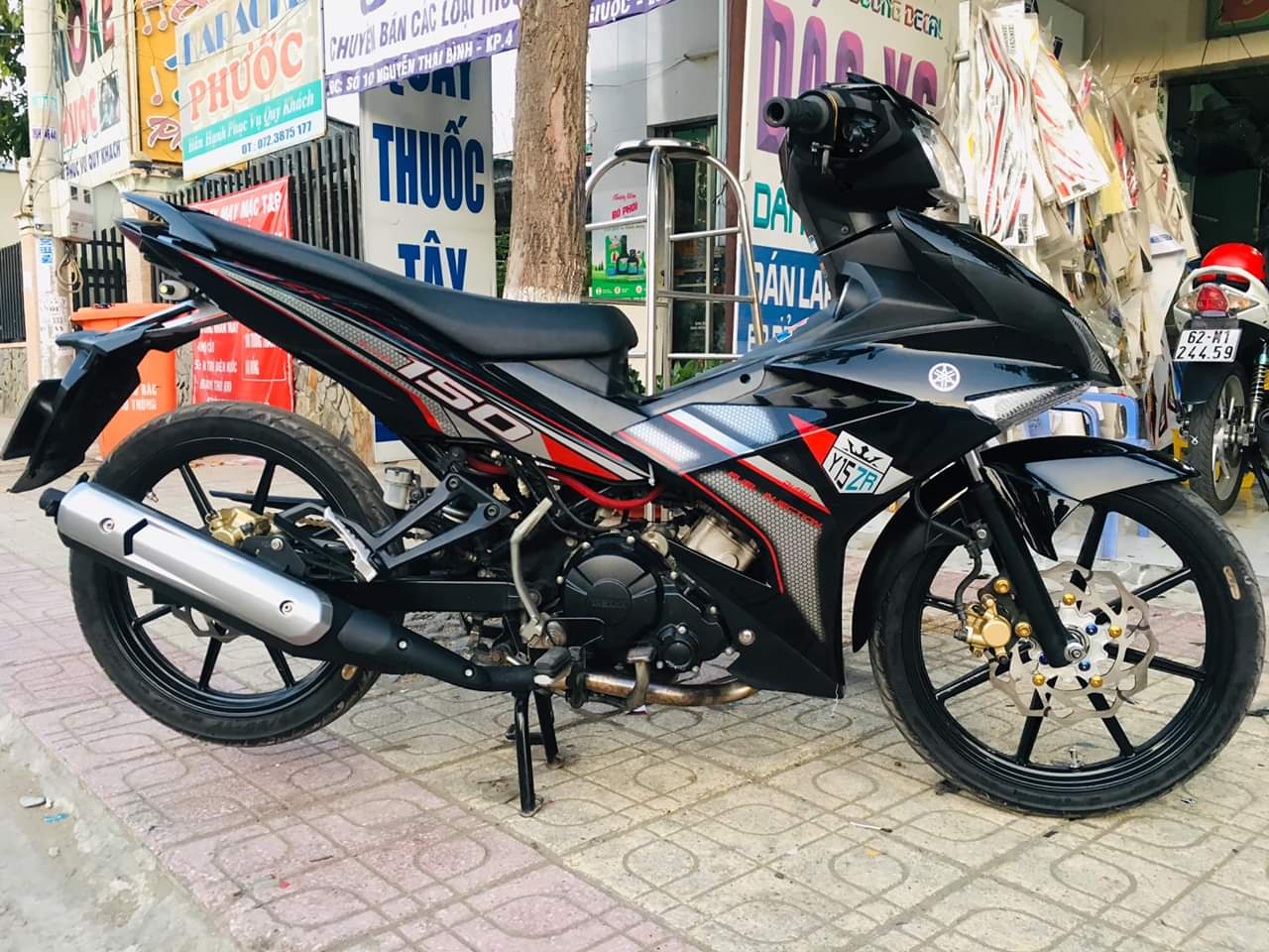 Tem rời ex 150 y15zr Candy