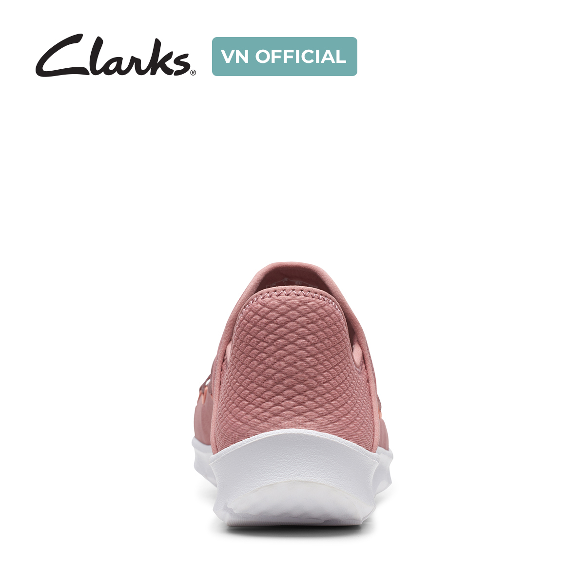 Giày Vải Nữ Clarks - Step Allena Hi