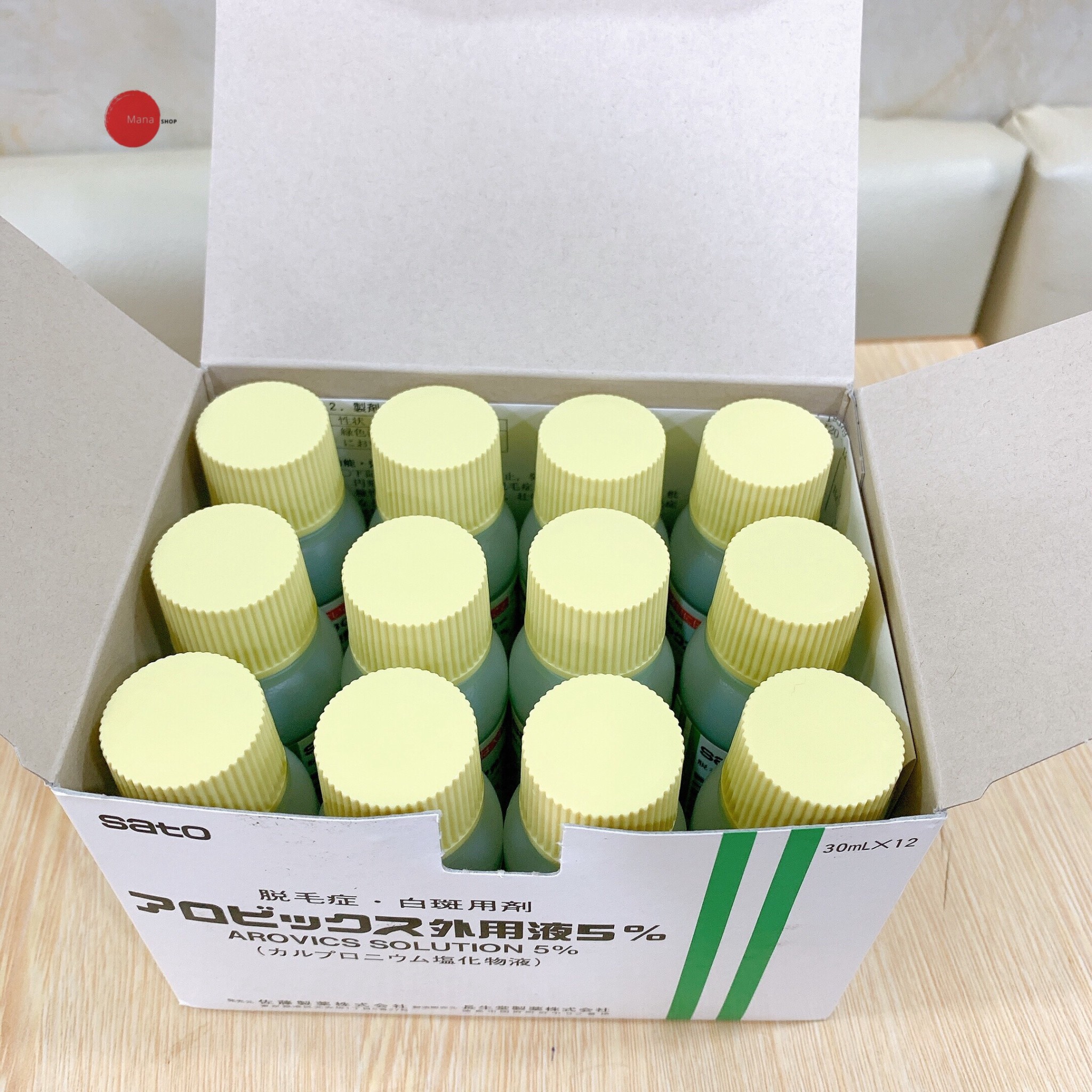 [HCM]DUNG DỊCH KÍCH THÍCH MỌC TÓC SATO THẢO DƯỢC