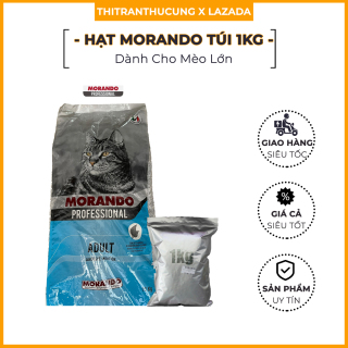 Thức Ăn Hạt Cho Mèo Hạt Morando Professional thumbnail