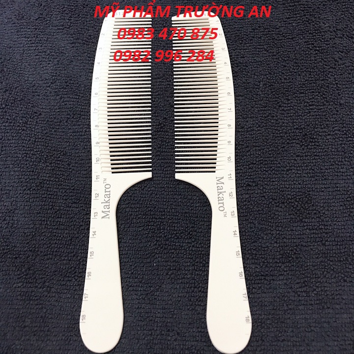 Lược cắt tóc nam Makaro B17
