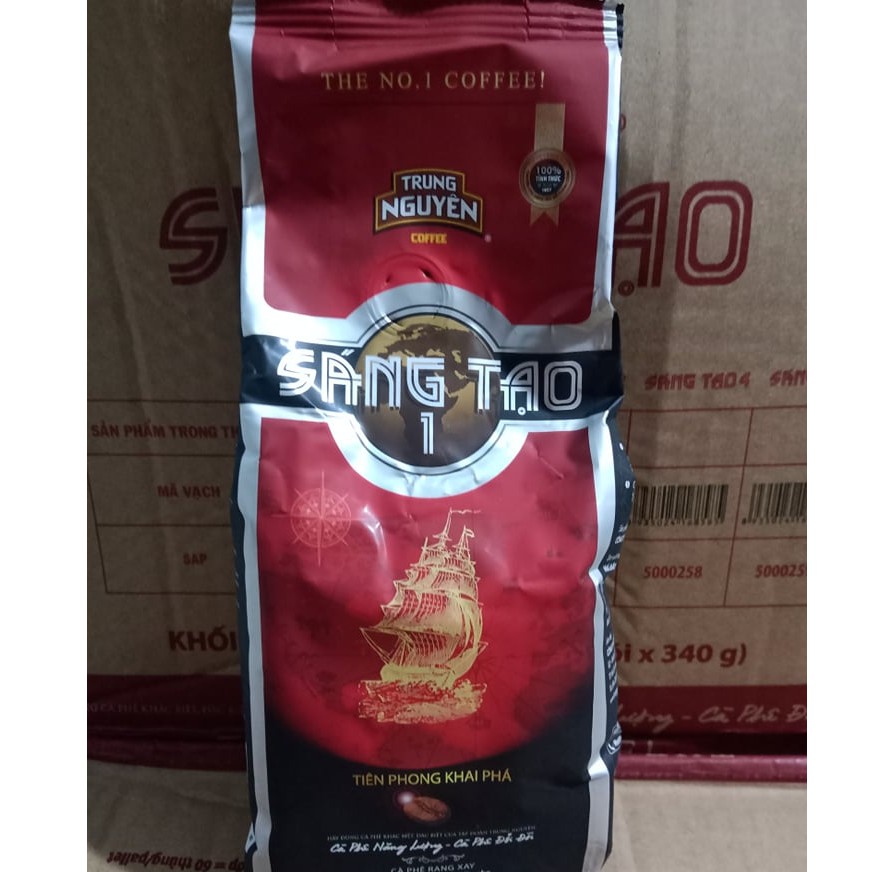 Cafe Trung Nguyên Sáng Tạo 1 (gói 340gr)