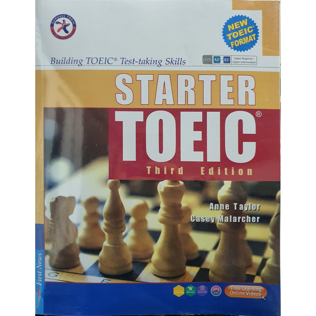 Sách - Starter Toeic Third Edition (Kèm 3Cd)