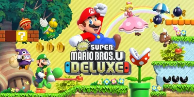 Game Super Mario Bros. U Deluxe cho Nintendo Switch