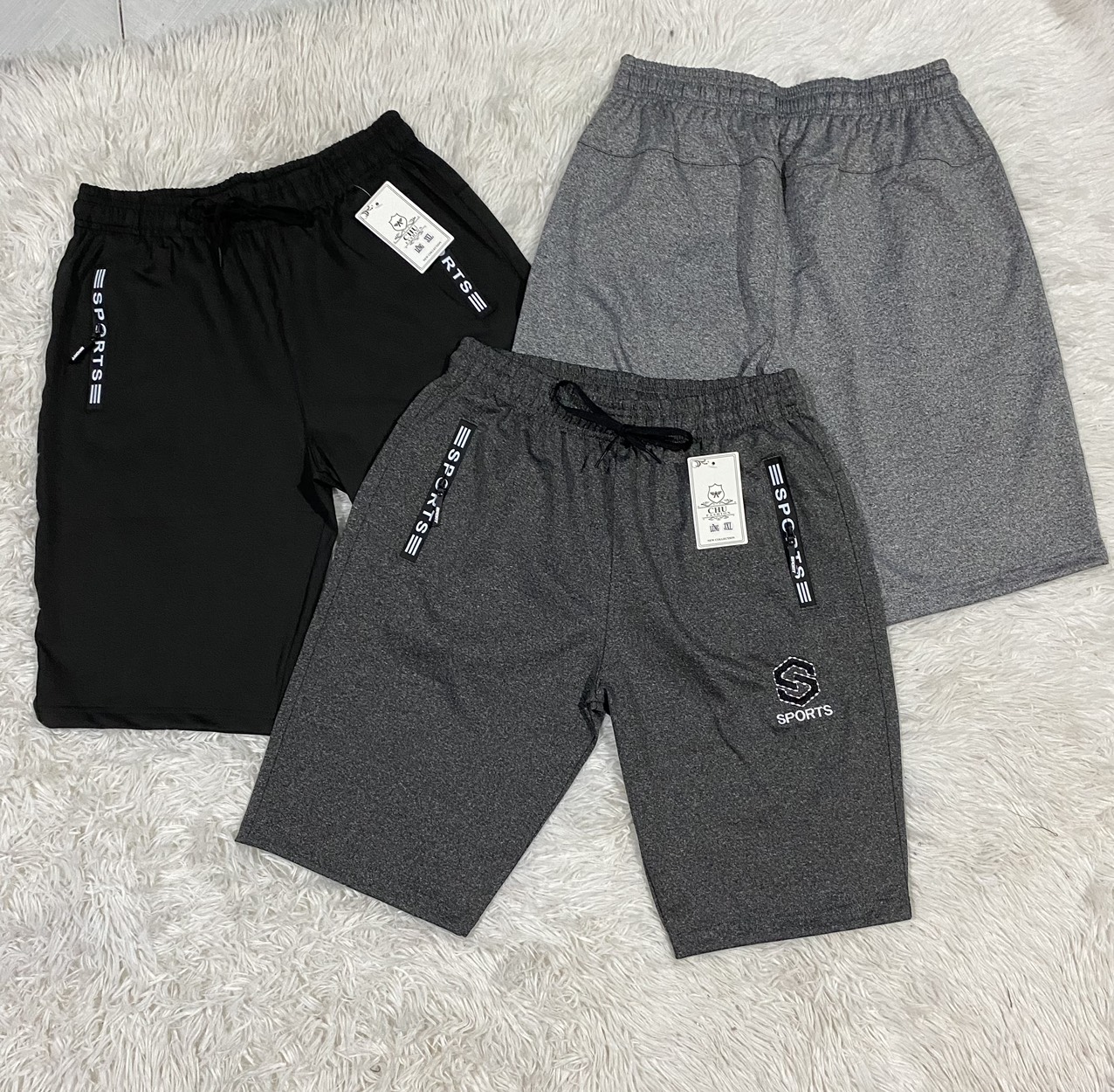 Quần short thun nam, quần short lửng thể thao nam
