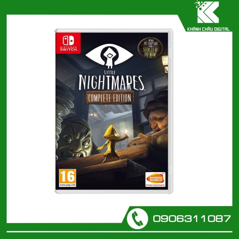 Game Nintendo switch Little Nightmares Complete Edition