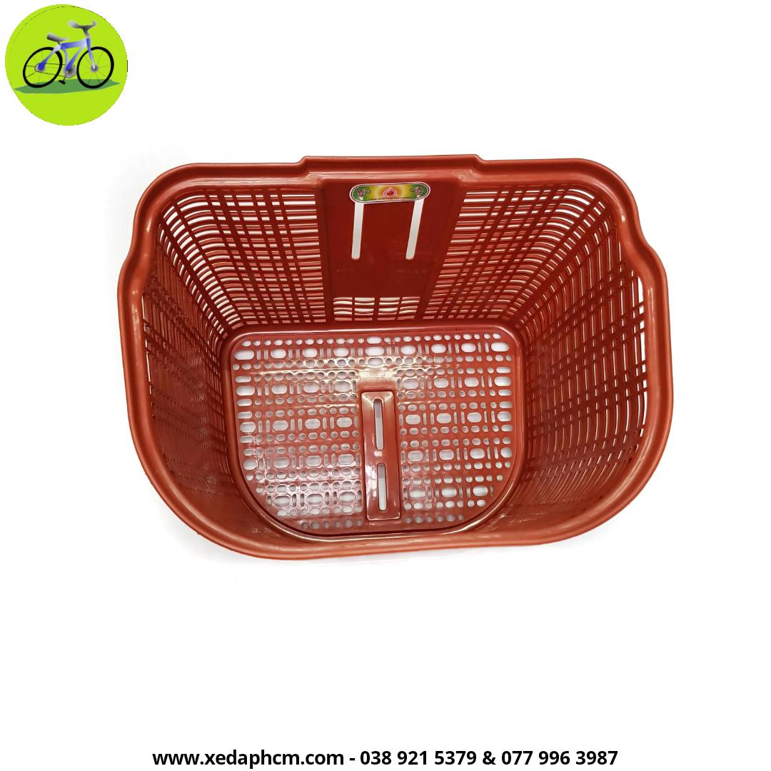 [HCM]Giỏ Rổ Xe Đạp Nhựa Cao Cấp