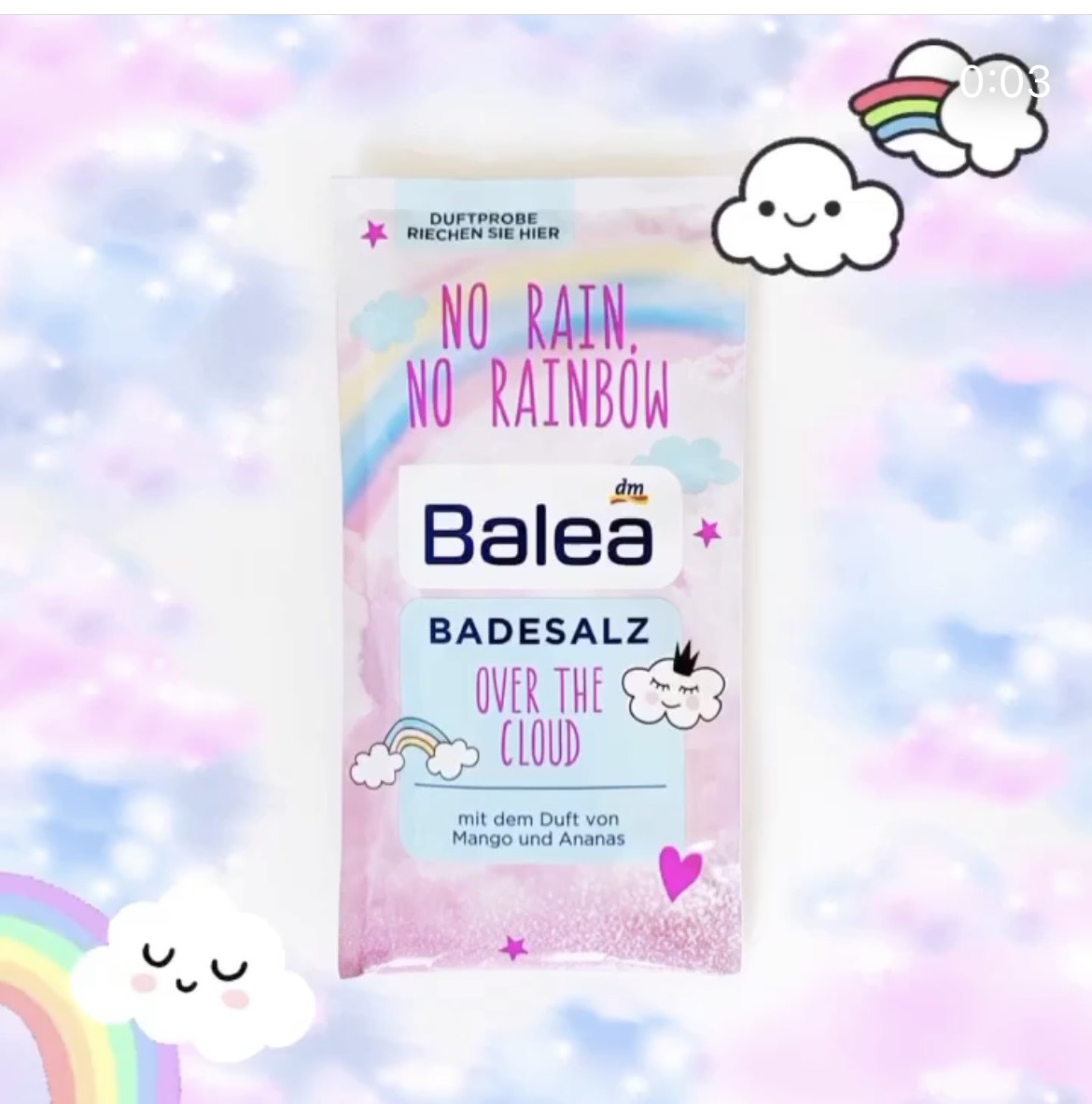 [Có sẵn] Muối tắm bồn Balea