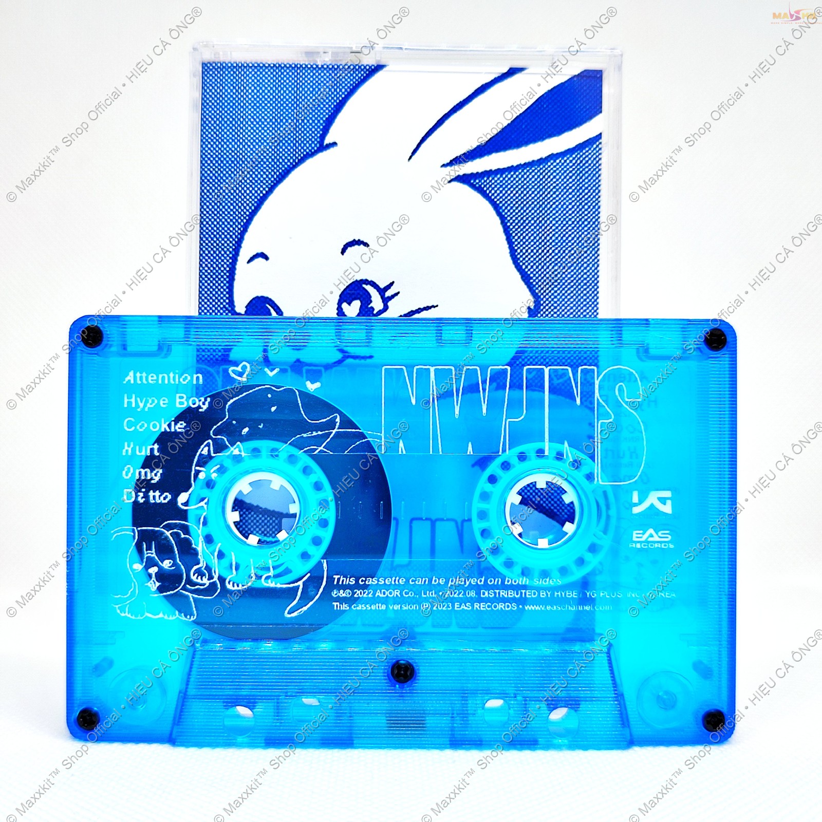 Băng cassette NEWJEANS - The 1st EP (Deluxe) - EAS Records