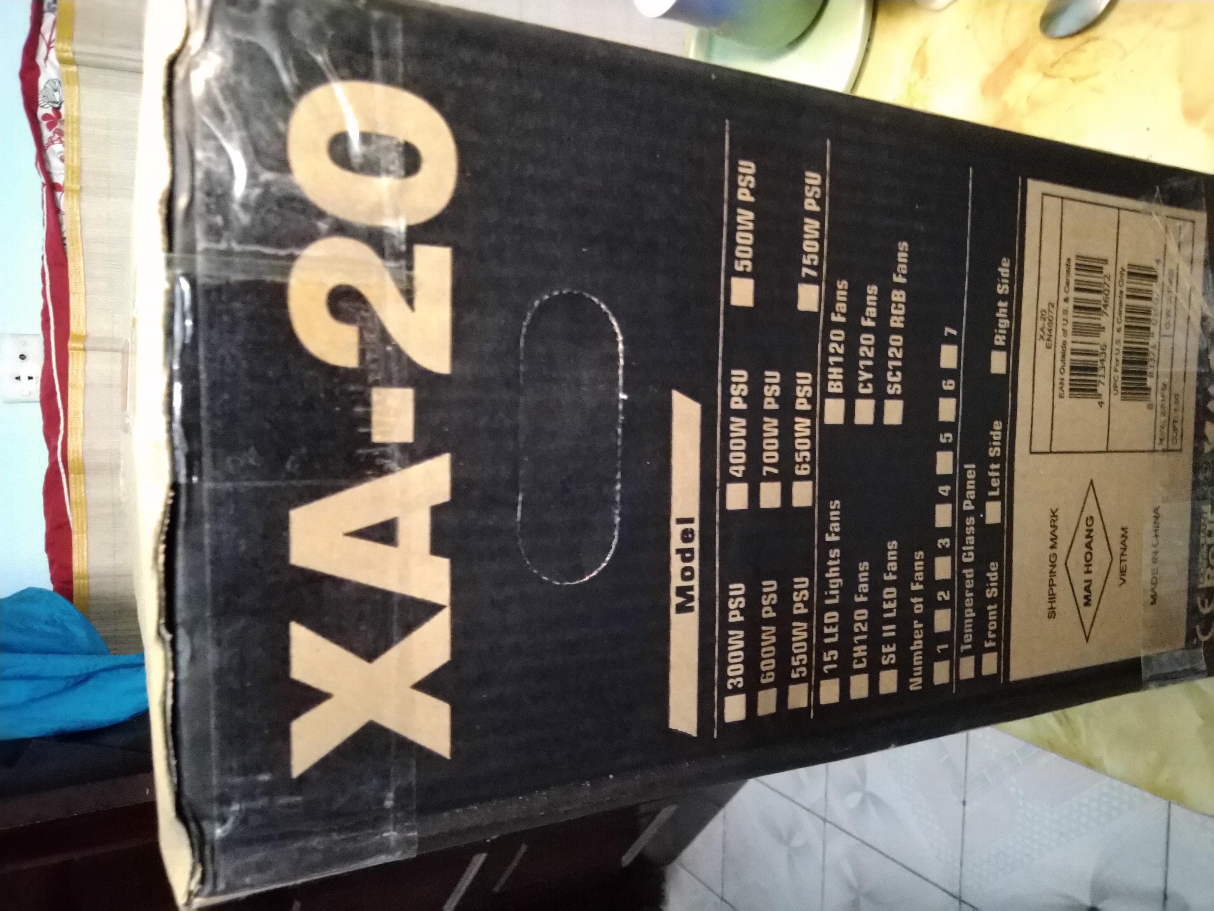 Vỏ case máy tính xigmatek XA-20