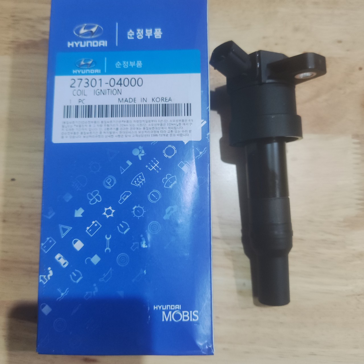 Mô Bin/Bobin/Monbin/Bô bin đánh lửa xe Hyundai I10