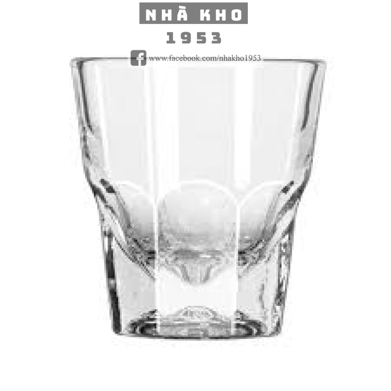 [CHÍNH HÃNG] Ly thủy tinh Libbey Gibraltar Rocks Duratuf (133ml) - 15248