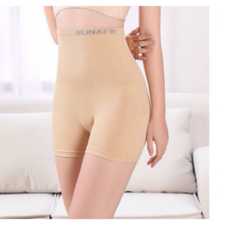 [HCM]Quần Gen Nịt Bụng Quần Đùi Mặc Váy Quần nịt bụng chống cuộn Xuất Nhật Cao Cấp