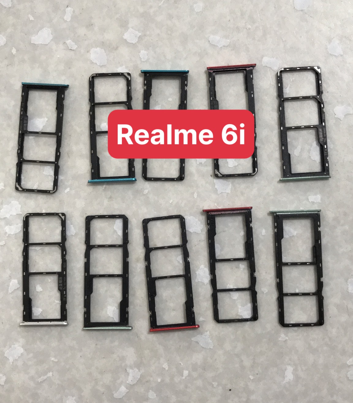 Khay sim Realme 5i / Realme 6i (dùng chung )