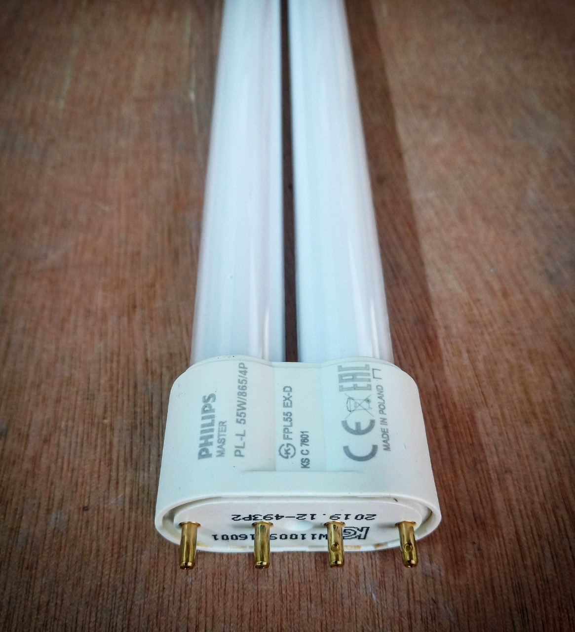 (SALE) Bóng đèn 55W cho bể cá Philips Master PL-L 55W/865/4P