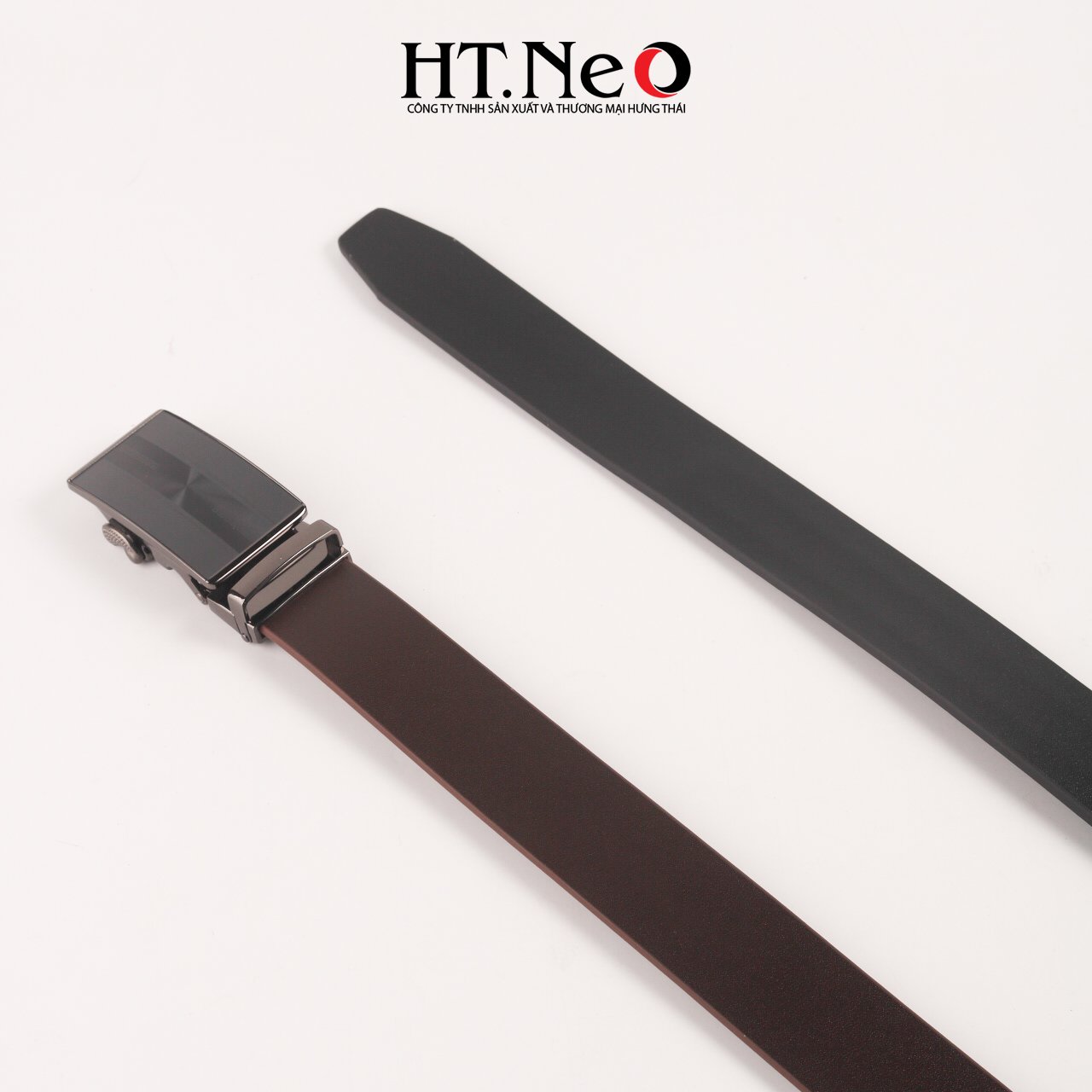 (DA BÒ 100%) Dây Lưng /Thắt Lưng Cao Cấp Thương Hiệu HT.NeO DL27