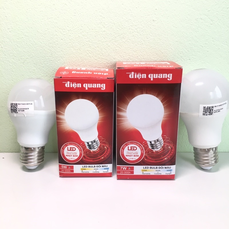 Bóng Led Đổi Màu 3In1 9W ĐIỆN QUANG