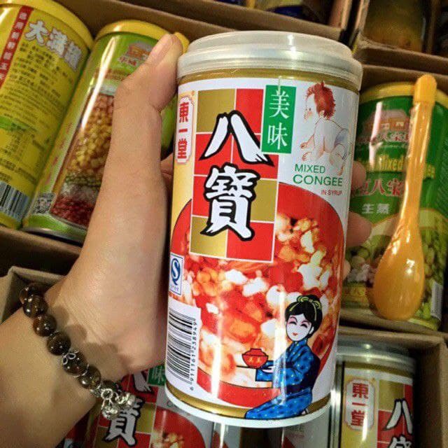[ Hàng Có Sẵn ] Cháo Lon Cao Cấp Trung Quốc [Thùng 12 Lon]