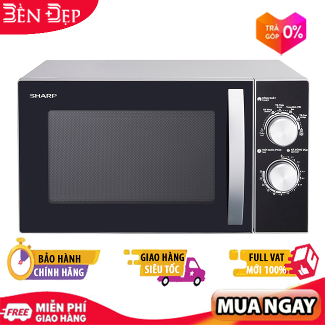 Lò vi sóng cơ Sharp R-31A2VN-S (23 lít) (Giá áp dụng giao tại HN, HCM& các tỉnh liên hệ shop)