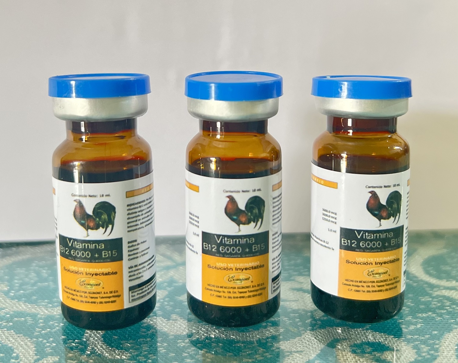 [Giá hủy diệt] [Ảnh thật] [Chính hãng] Vitamina B12 6000 + B15 - Chai 10ml -