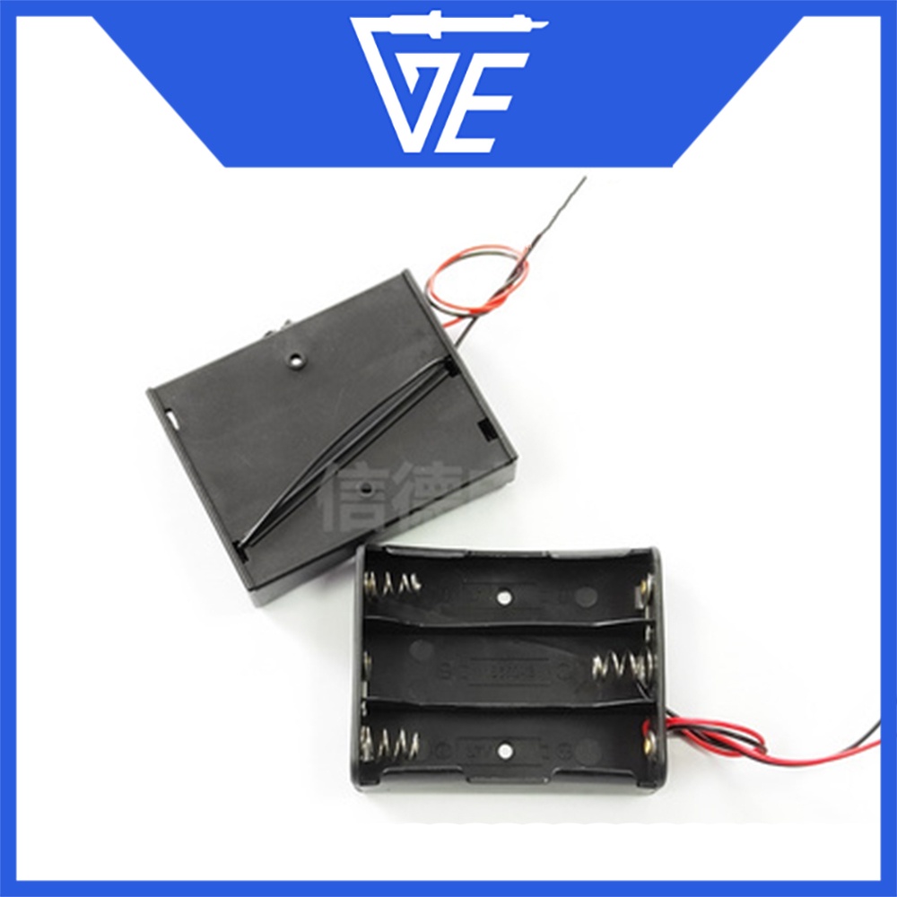 Đế pin 18650 các loại