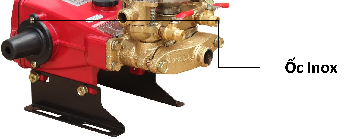 Đầu bơm xịt Dragon 1HP CT-26 ( xịt rửa xe, sân vườn...)