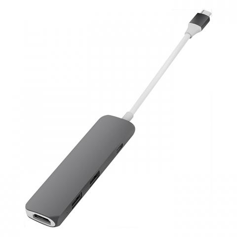 Cổng chuyển HyperDrive HDMI 4K USB-C Hub (GN22B) for MacBook, PC & Devices - TOPSTORE