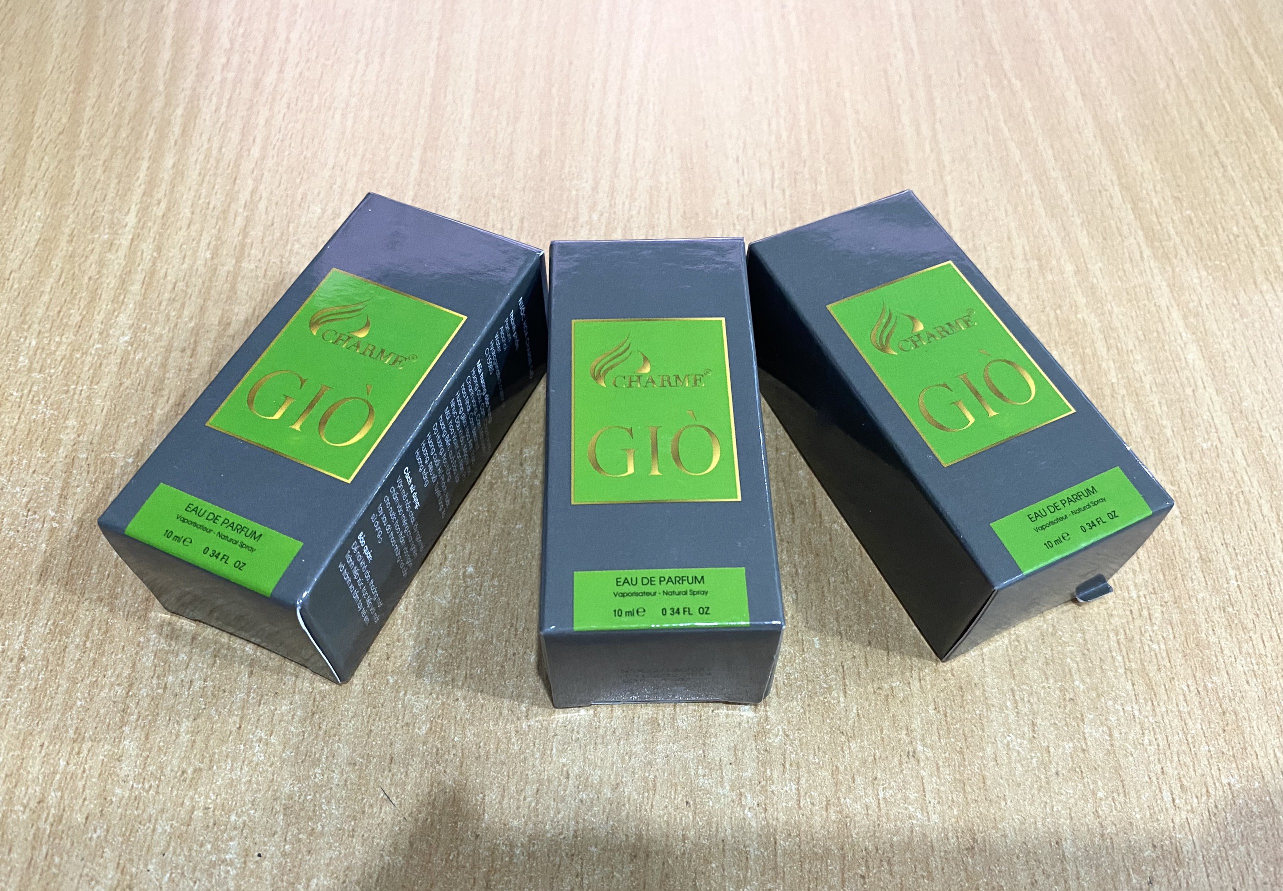 Nước hoa mini giò 10ml thanh lịch,cuốn hút