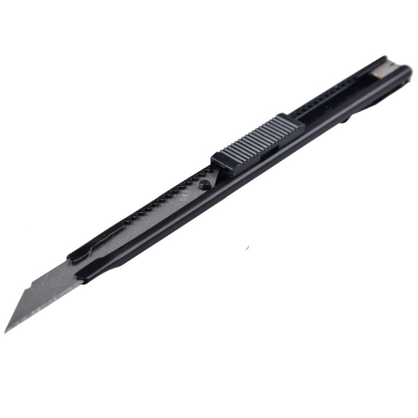 Dao Rọc Giấy Thiên Long CKN-01 Đa Năng (Vỉ 2 Cái)