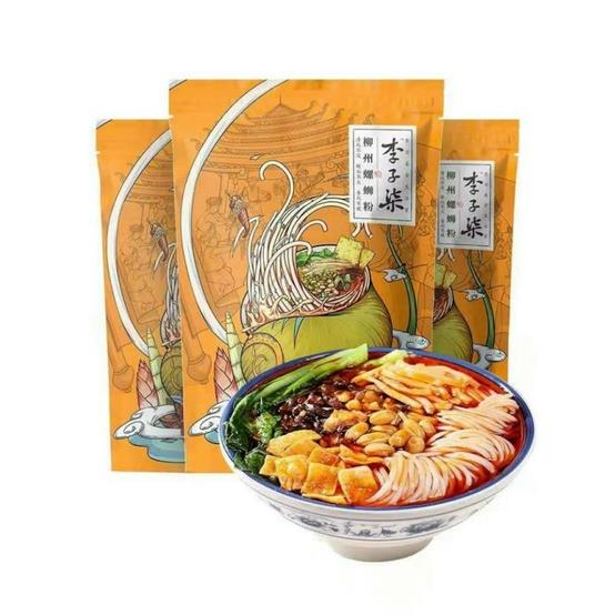 Bún ốc liễu châu gói to 305g (Combo 10 gói)