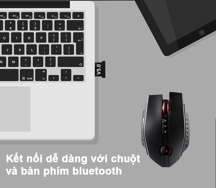 Usb phát bluetooth 5.0 cho Pc, usb thu bluetooth cho loa, xe hơi, usb thu phát bluetooth âm thanh biến loa thường thành loa bluetooth