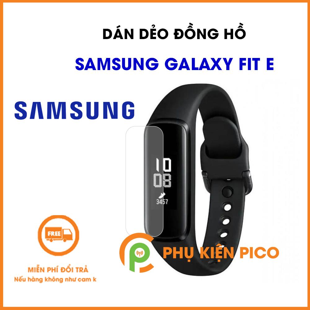Dán màn hình Samsung Galaxy Fit E full viền dẻo trong suốt