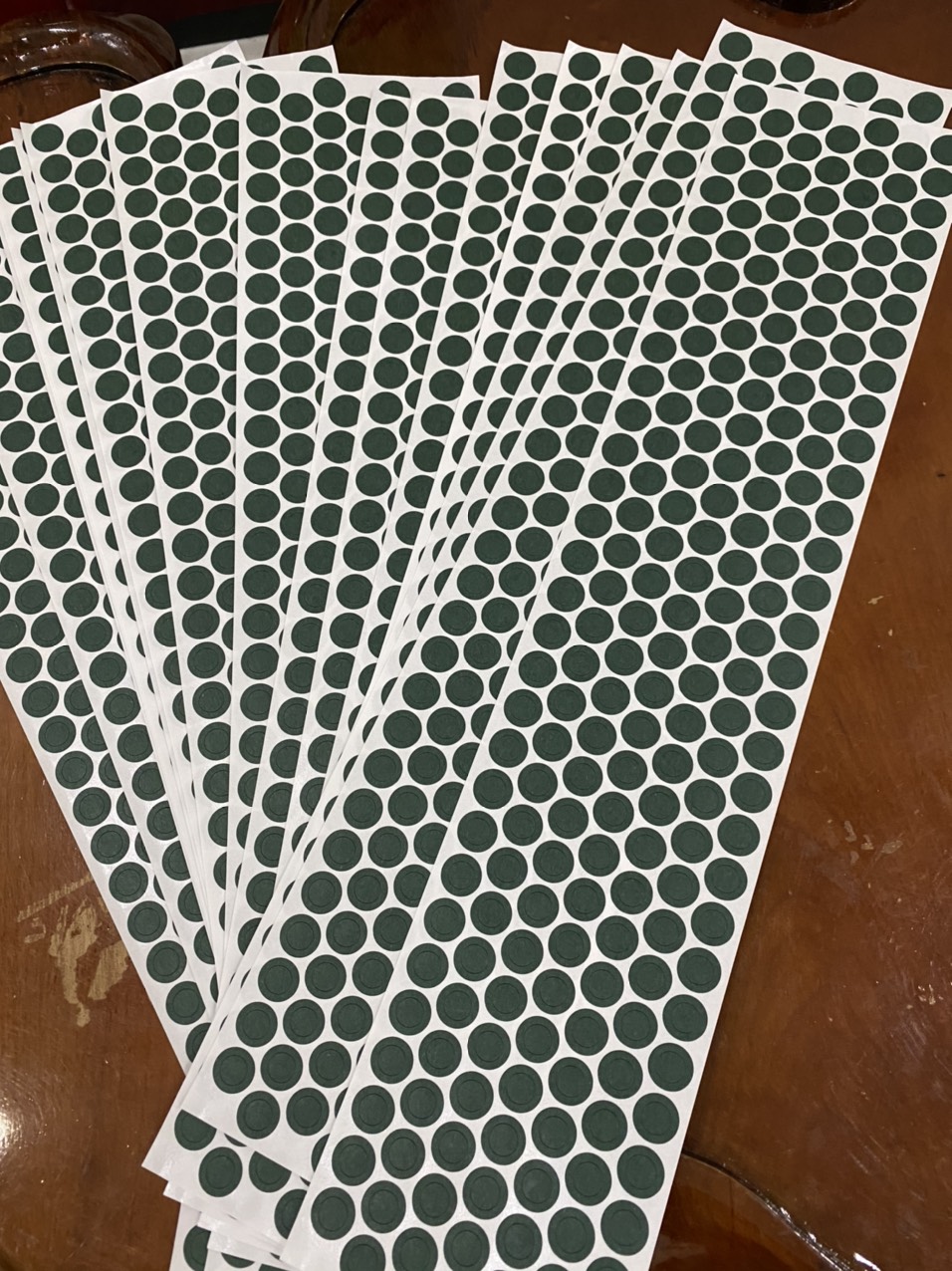(Large Type) Quality 18650 Anode Adhesive Paper.