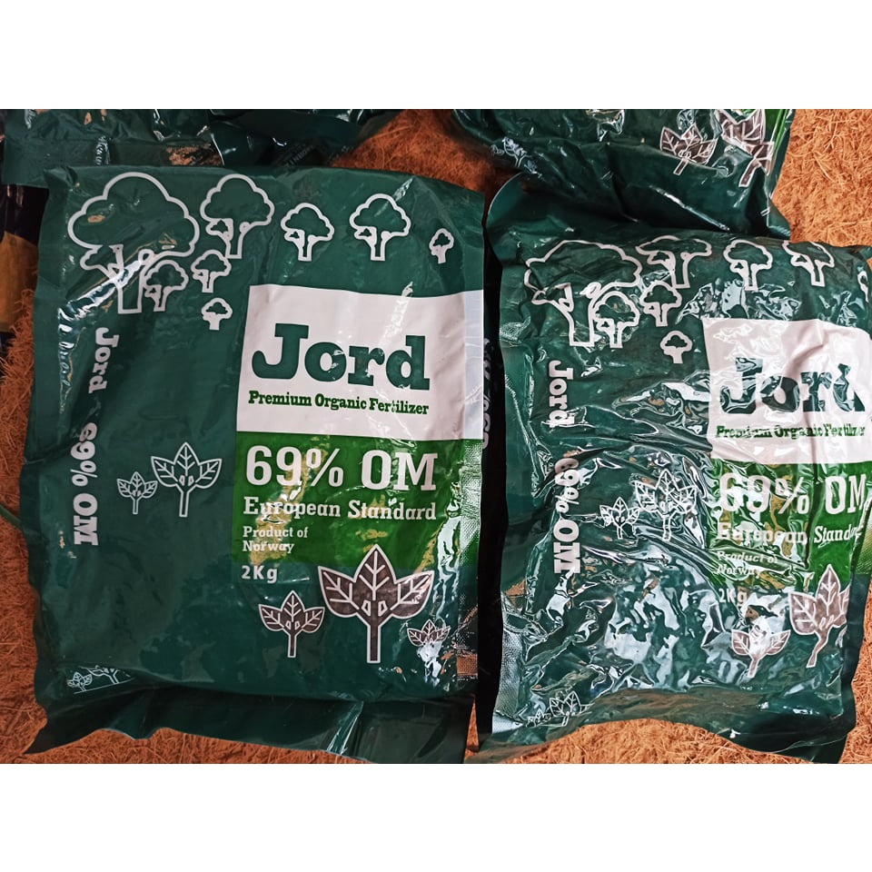Phân Hữu Cơ Jord Nauy gói 2kg