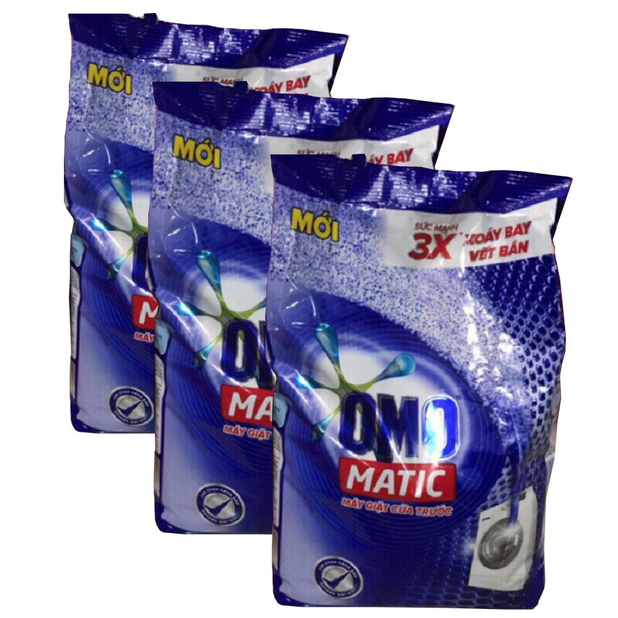 [HCM]BỘT GIẶT OMO MATIC 5.7KG(cửa trước - Xanh)