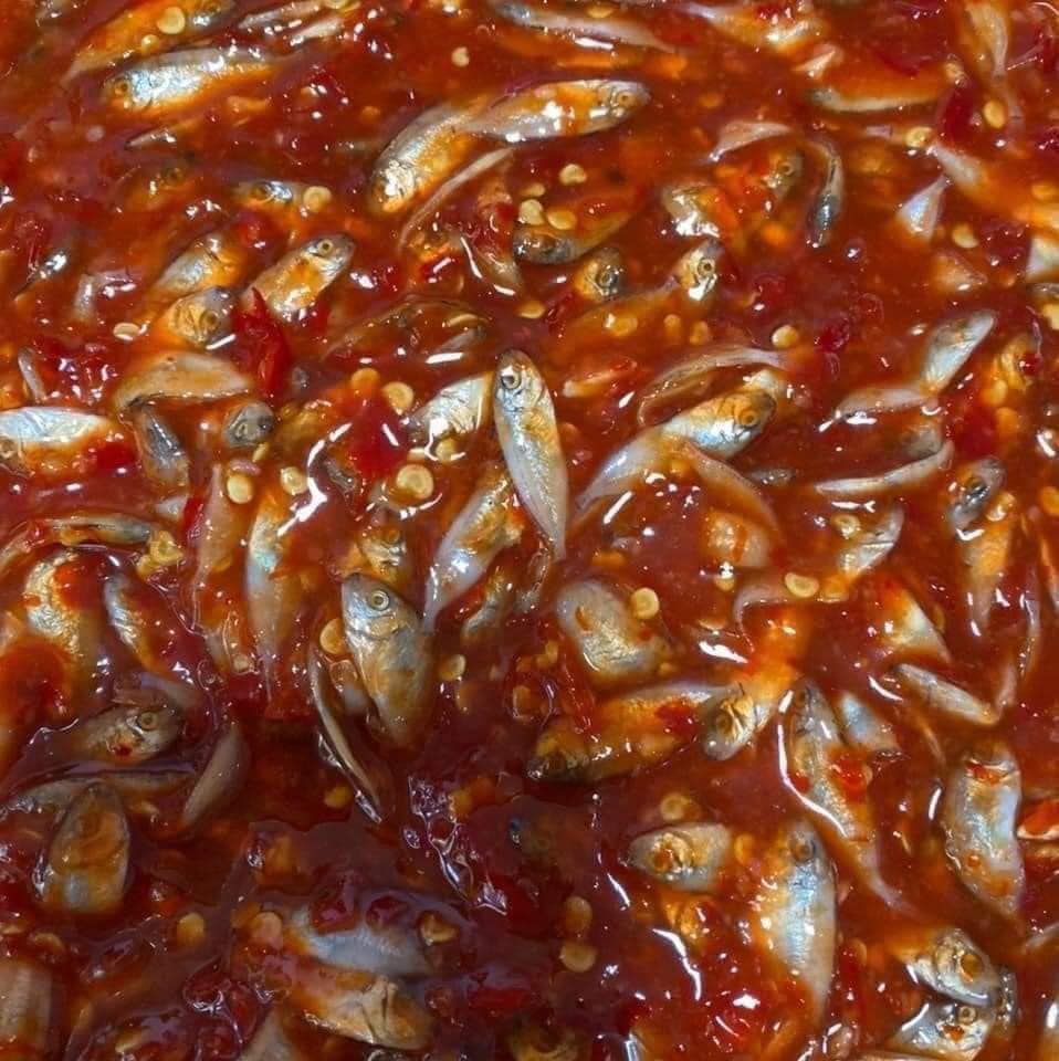 Mắm cá rò hũ 450g - Mắm Huế Cô Thủy