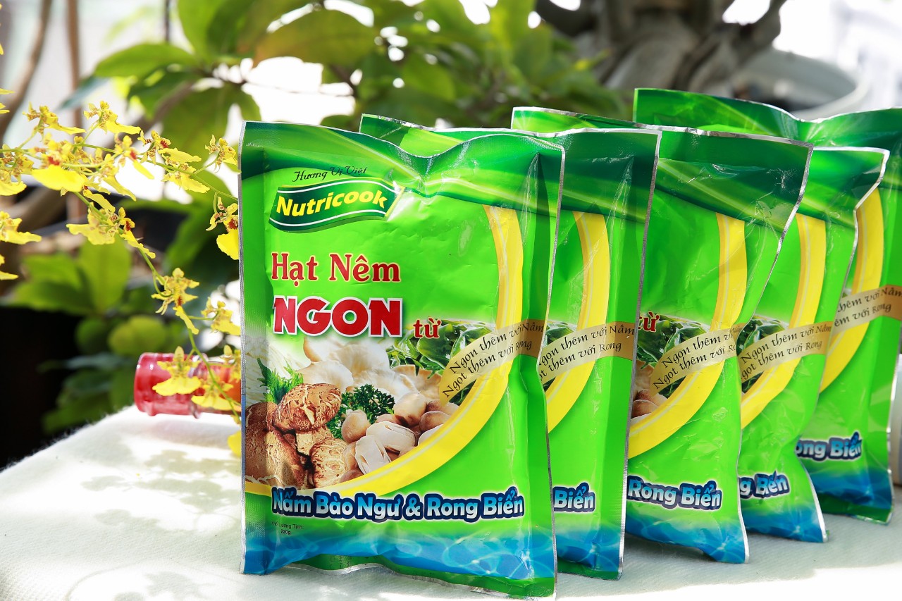 [HCM]HẠT NÊM CHAY NẤM HƯƠNG 5KG - NUTRICOOK
