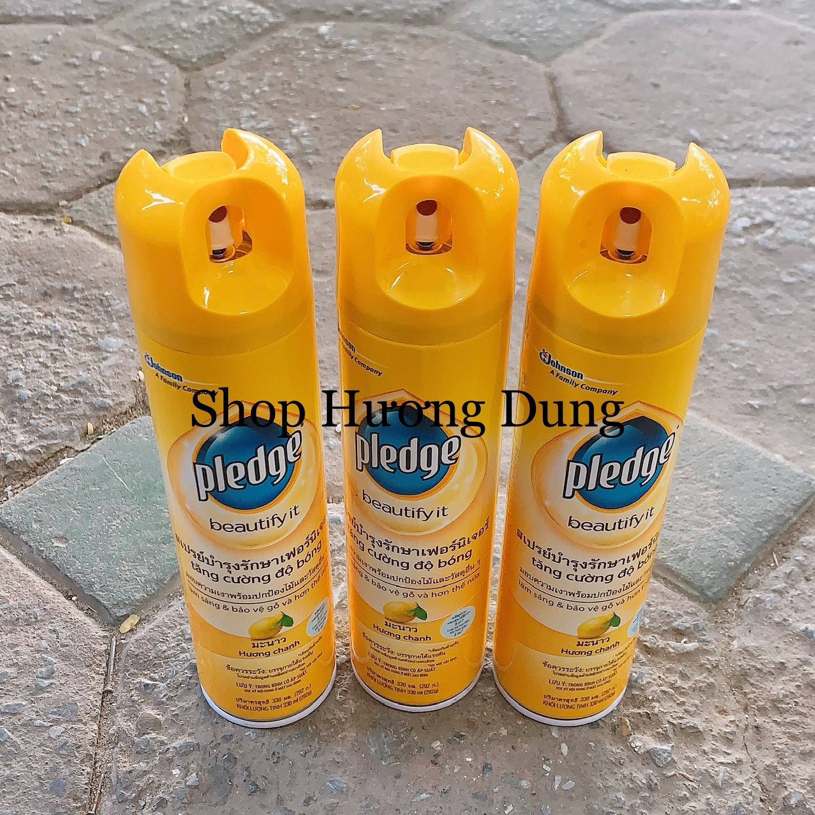 Xịt bóng gỗ,dung dịch tăng cường độ bóng làm sáng bảo vệ gỗ Pledge