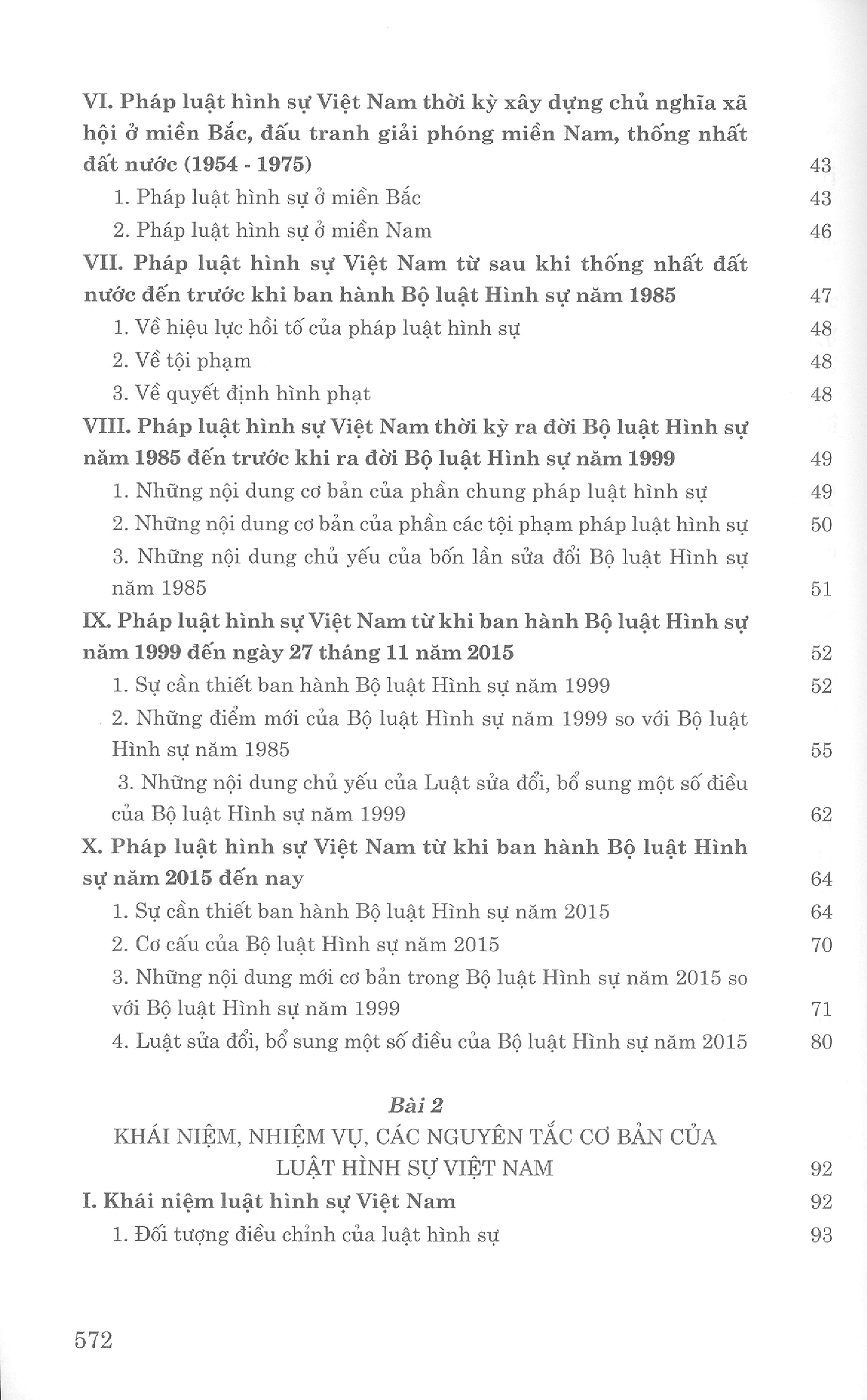 Luật Hình Sự Việt Nam Quyển 1 (Phần Chung)