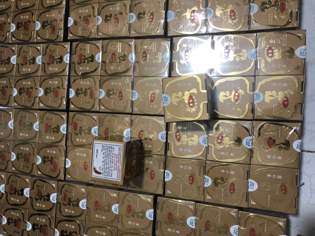 [HCM]Combo 2 Kem sâm siêu trắng - Sạch nám LULANJINA