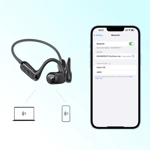 Tai nghe Bluetooth thể thao SoundPEATS Runfree Lite