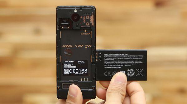 Pin Nokia 8800- Nokia 515 BL-4U Zin