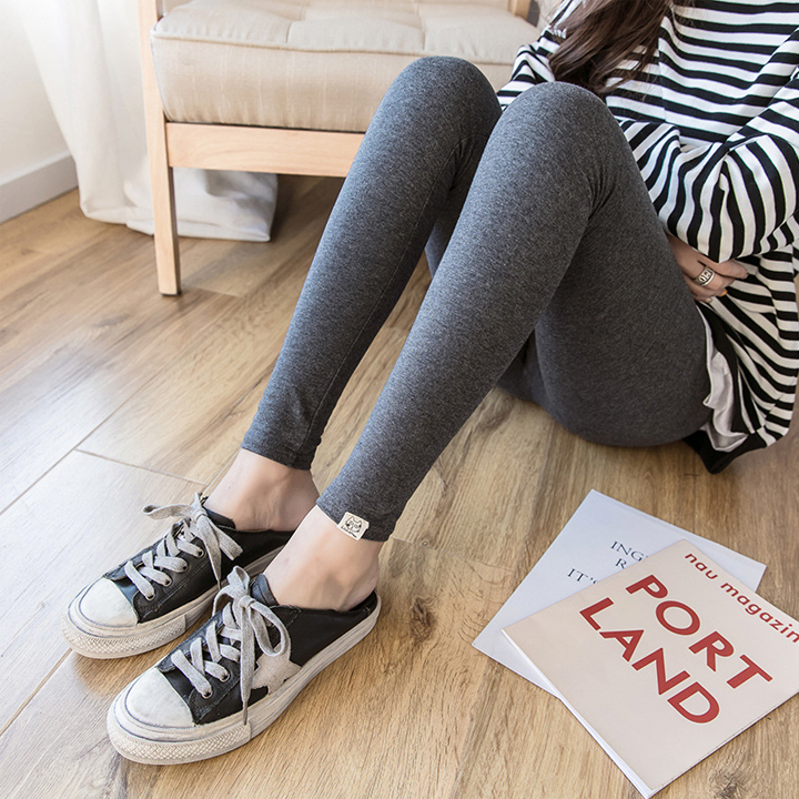 [HCM]Quần bầu legging cạp chéo