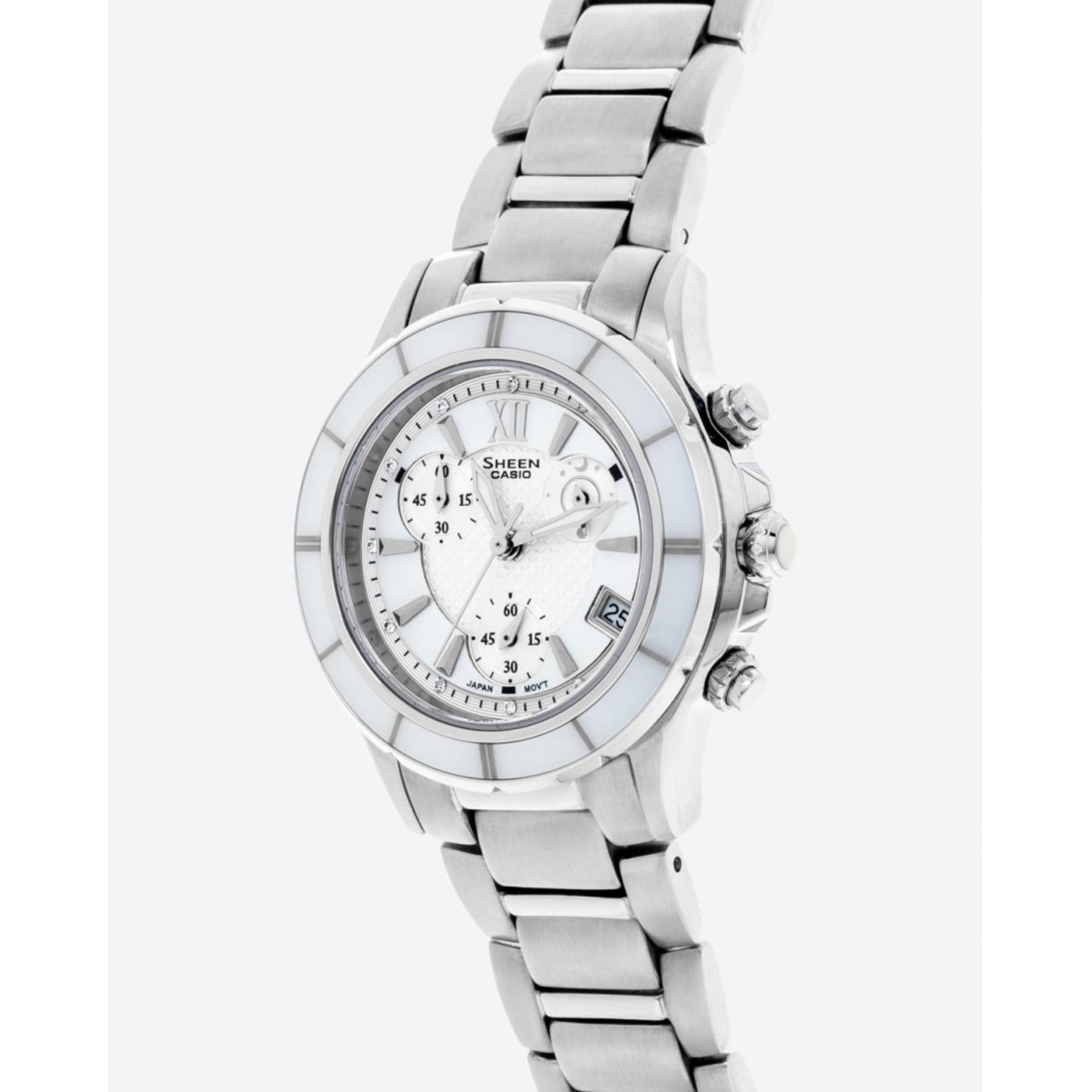 Đồng hồ nữ CASIO sheen SHE-5516D-7AEF