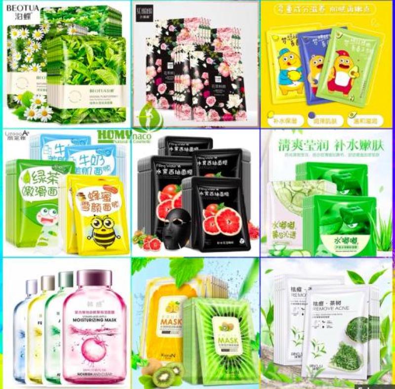 Combo 100 mặt nạ nội địa trung