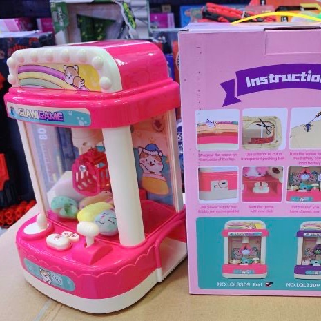 [HCM]Máy gắp thú mini đồ chơi cao 30cm