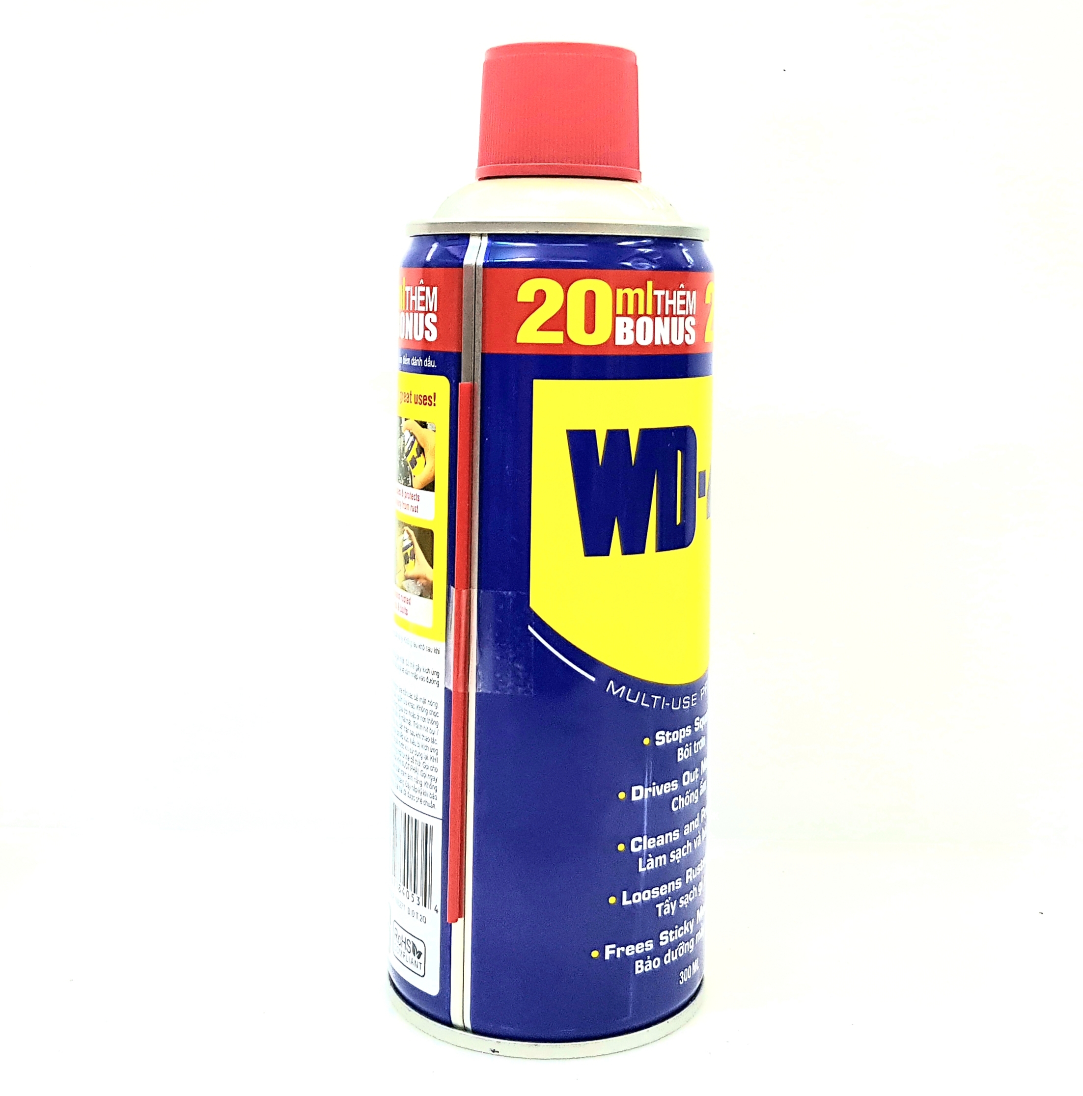 [HCM]Chai xịt vệ sinh sên WD40 cao cấp 300ml