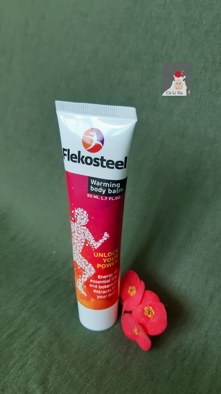 Russian flekosteel joint cream