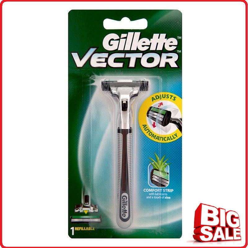 Dao cạo gillette vector 1up